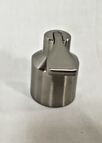 Le Creuset Satin Finish Metal Wine Stopper Model SW-101 AS Screwpull - NIB - Picture 6 of 14