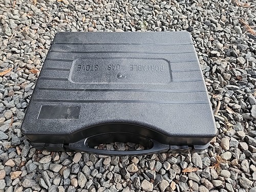 Coleman Tragbarer 1-flammiger Butan Gaskocher mit Koffer, Grau Neu - Bild 5 von 5