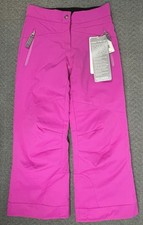 OBERMEYER Junior Girl's Size 8 Pink Ski Pants NWT