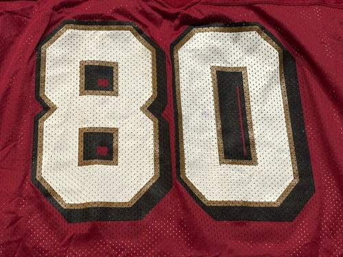 Starter NFL Jersey Men’s 48 Red & White Jerry Rice Forty Niners Reversible VTG - Picture 2 of 18