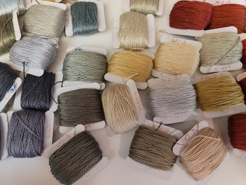 DMC Pearl Cotton Thread Perle (Size 5, 8, 12- 10g) Mixed Colors LOT OF 120 - Picture 8 of 12