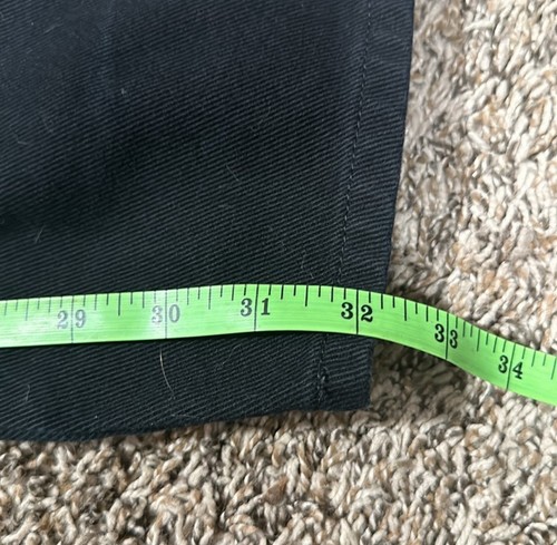 Vintage Rockies Jeans Womens 32/13 Black High Rise Straight Leg Western Wear USA - Picture 10 of 10