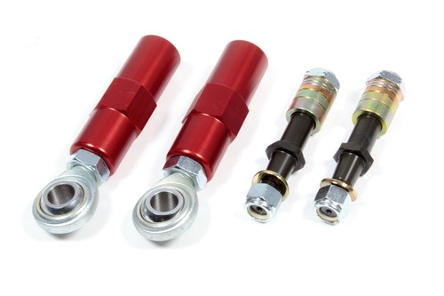 Steeda Autosports 555-8105, Kit Rojo Aluminio Bumpsteer Kit Se Adapta 79-04 Imprescindible con Ma - Imagen 4 de 11