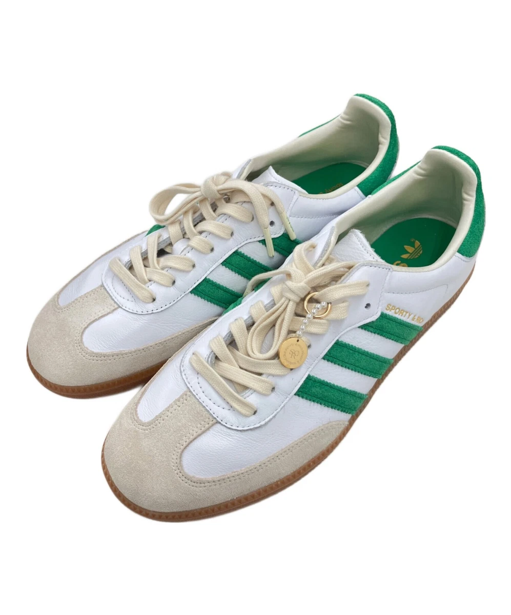 adidas Sporty & Rich x Samba OG White Green for Sale
