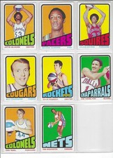 1972-73 TOPPS ARTIS GILMORE ROOKIE CARD (COLONELS) #180. rookie card picture