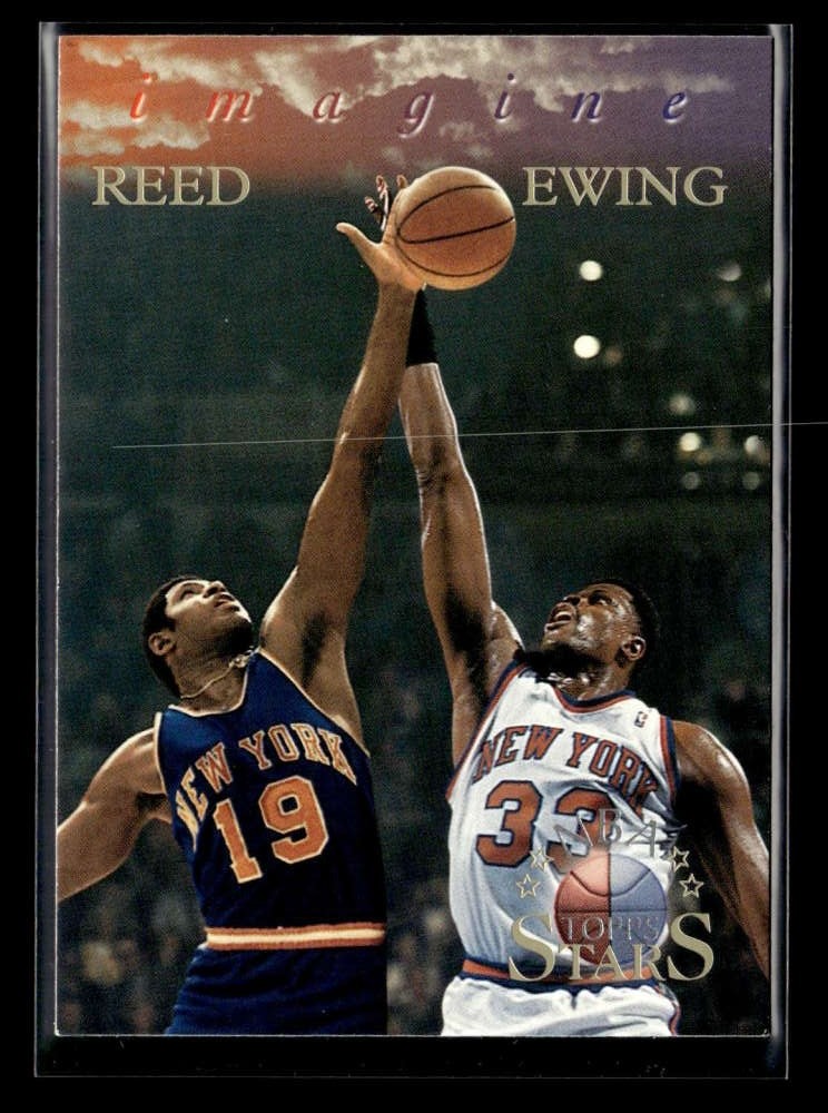 1996-97 Topps Stars Patrick Ewing Willis Reed #I-18 Imagine Members Only IC1105