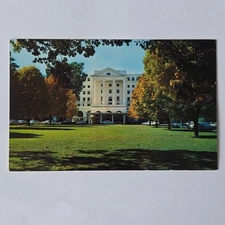 Greenbrier Resort Chrome Postcard White Sulphur Springs West Virginia USA