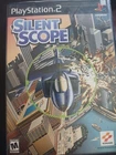 Silent Scope (Sony Playstation 2, PS2, 2000) Complete w/ Manual CIB