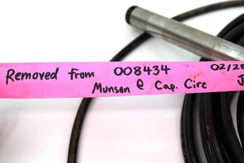 OTT PLS Pressure Level Sensor SN: PS-459828 0-10 mH20 1.4539 Bad Pressure Cell - Picture 6 of 7