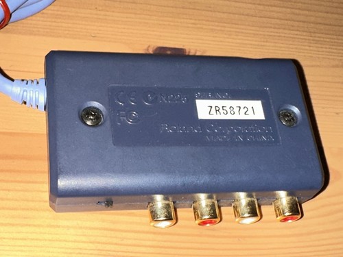 Roland Edirol UA-1X USB - Audio Capture Interface Digital & Analog w/ Optical - Picture 5 of 6