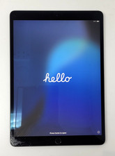 Apple iPad Air 9.8" 3rd Gen  A2152 64GB Space Gray WiFi Only SCREEN CRACKED 