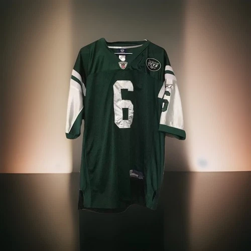 Men’s New York Jets Mark Sanchez Reebok Onfield Football Jersey Size 52 XL 🏈