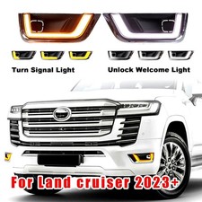 Daytime Running Light Daytime Running Turn Signal For Toyota Land Cruiser 300 2022-2024