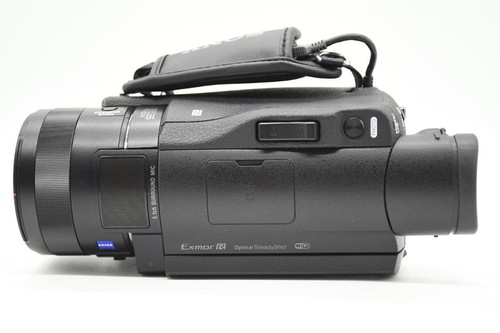 Sony FDR-AX100 4K Camcorder Compact Handycam Video Camera Good Condition - Picture 5 of 6