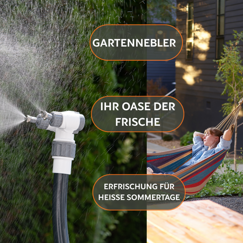 Garten Sprühregner Sprinkler Rasensprenger Bewässerung Hoch-Regner Cobra - Bild 4 von 7