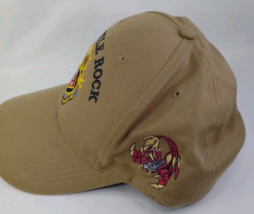 Cappello berretto baseball USS Little Rock LCS 9 logo The Corps beige taglia unica - Foto 2 di 10