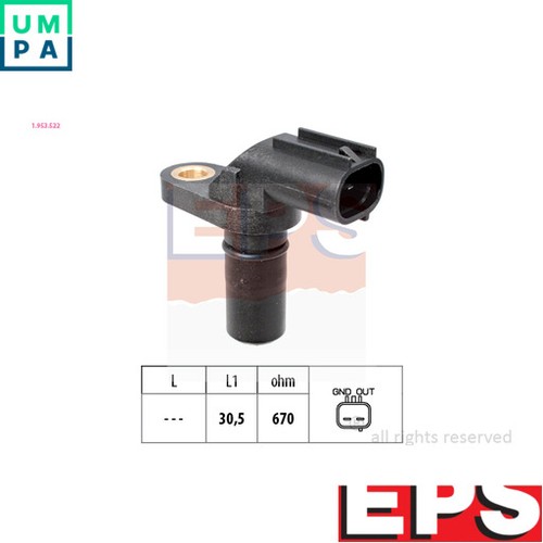 SENSOR CRANKSHAFT PULSE 1.953.522 FOR FORD FUSION FIESTA/V/Van SUZUKI SX4 1.4L - Picture 1 of 8