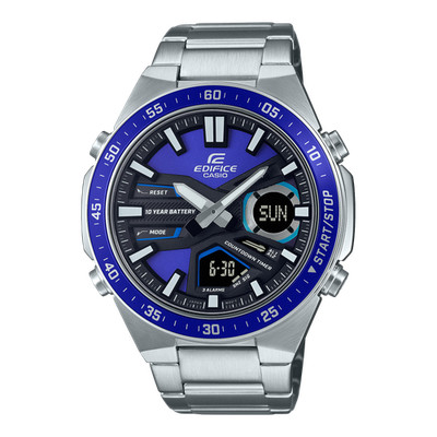 Casio EFV-C110D-2A Men's Dress Watch - Elegant