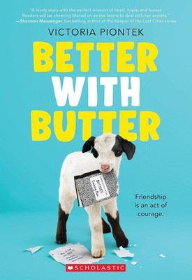 Better with Butter Paperback by Victoria Piontek