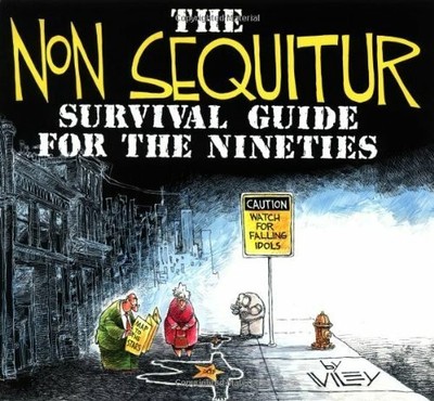The Non Sequitur Survival Guide for the Nineties Buch Andrews McMeel Publishing