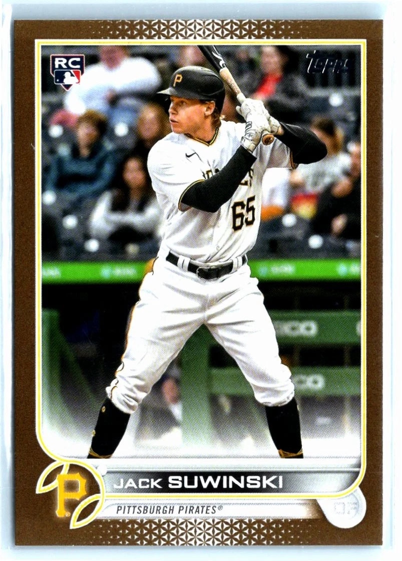 2022 Topps Update #US236 Jack Suwinski Gold #/2022