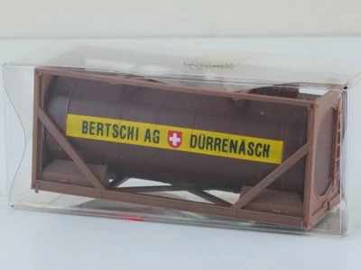 AWM Albedo Bulkcontainer Bertschi für LKW 1:87 H0 wie NEU! 1706-15-42 - Bild 1 von 2
