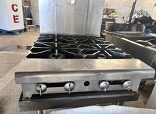 Imperial 4 burner Countertop Natural Gas