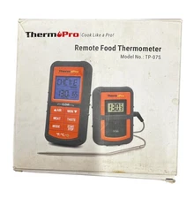 Therm Pro Remote Food Thermometer Model TP-07S Cook Like a PRO!