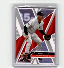 2008 Upper Deck X #70 Derek Jeter