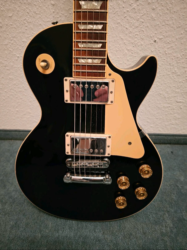 Gibson Les Paul Standard | USA | Baujahr: 2000 | Schwarz | Sehr guter Zustand