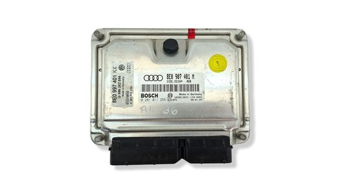 Audi A4 S4 B6 8E 8H 2002 8E0907401M Motorsteuergerät Modul ECU TSL7420