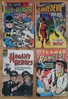 New ListingComic Book Lot of 4 Misc Incl Daredevil and Batman fm Silver Age