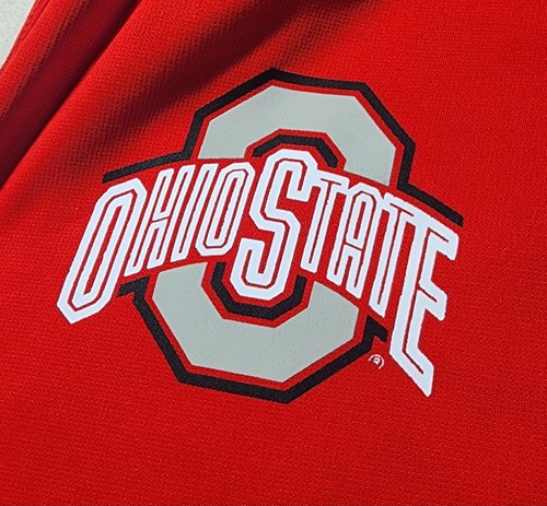 Nike Ohio State Buckeyes Sweat Pants Men's Size 2XL Red Therma Fit NCAA Football - Picture 2 of 16