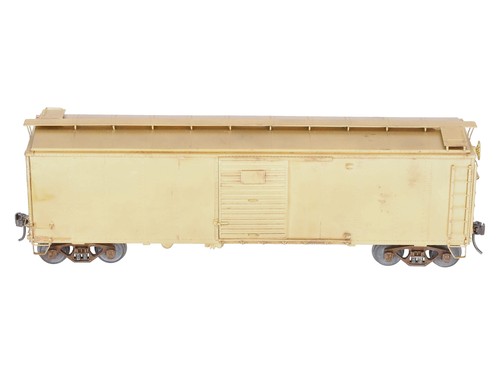 Precision Scale Co. 15453 O 2-Rail BRASS Pennsylvania X-29 Boxcar - Unpainted EX - Picture 11 of 12