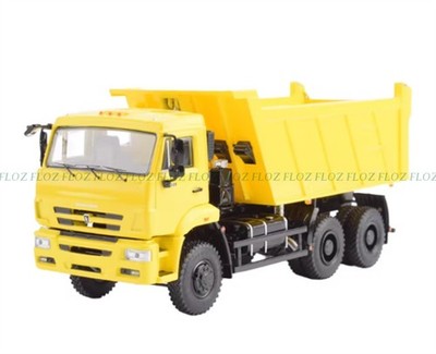 StartScaleModels Russian KAMAZ-6522 dump truck 1:43 Pre-built Model Display