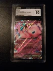 Pokemon Mew ex Holo 151/165 Scarlet & Violet 151 Graded CGC 10 Gem Mint