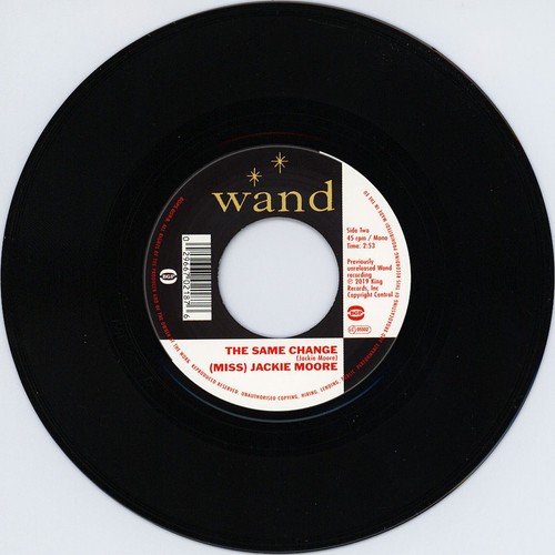 Jackie Moore - Who Told You / The Same Change (Vinyl 7" - 2019 - UK - Original) - Bild 2 von 2
