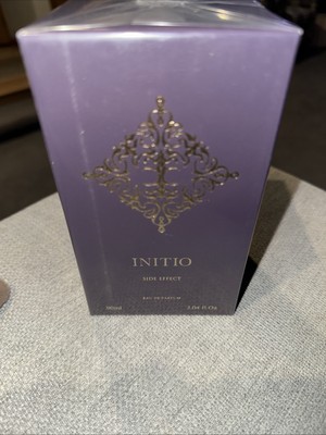 INITIO SIDE EFFECT 3.04 oz./ 90 ml. Eau De Parfum Spray New Sealed Box 1/2 Price