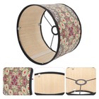 1Pc Desk Lamp Lampshade Colorful Ethnic Style Household Decorative Lamp Shade