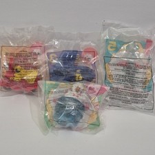 McDonald's Happy Meal Toys Marvel Super Heroes 1996 Wolverine Storm Jubilee NEW