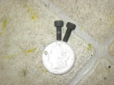 83 YAMAHA XV920 VIRAGO MIDNIGHT VALVE ADJUSTER COVER BOLT SET