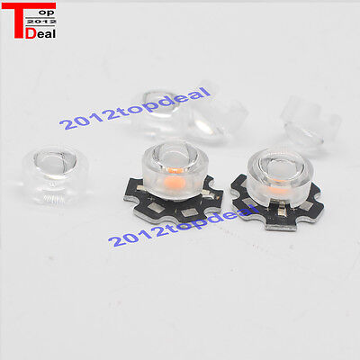 10PCS 13mm X 10mm 45 DegreeLed Lens Holder For 1w 3w LED High Power Bead Bulb 10PCS 13mm X 10mm 45 DegreeLed Lens Holder For 1w 3w LED High Power Bead Bulb