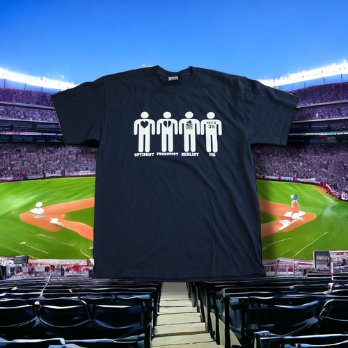 NY YANKEES MLB Mens Large Section 39 203 Bleacher Creatures Ali Ramirez T-Shirt - Picture 1 of 8