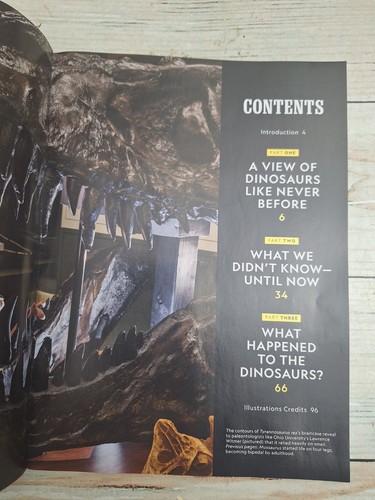 National Geographic Dinosaurs November 2024 Magazine Prehistoric Icons - Picture 2 of 2