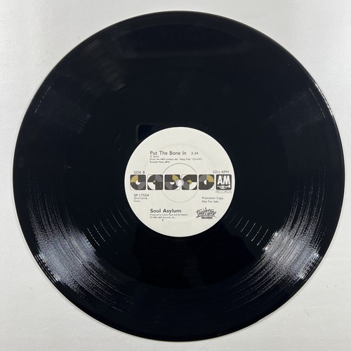 Soul Asylum “Sometime To Return/Put The Bone In” Single 12”/SP-17554 (EX) Promo - Picture 6 of 6