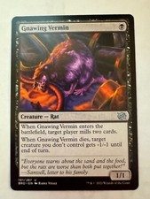 Mtg Brothers War Black/ Death cards Buy 2 Get 2 Free !!!