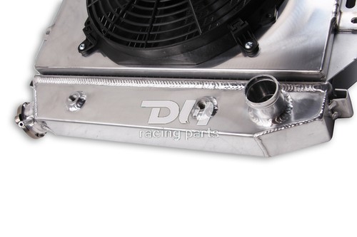 4 Row Radiator+Shroud+Fan For 1980-93 Mustang&Ford Cars 1983-86 Mercury Marquis - Picture 10 of 11