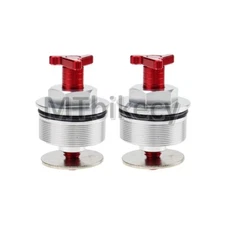 Preload Front Fork Caps Bolt For Honda XL600 Transalp 600 1987-1999 41mm fork
