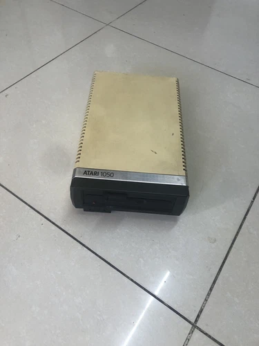 Rare Atari 1050 Disk Drive inc. PSU Used Working Vintage Retro Gaming Console