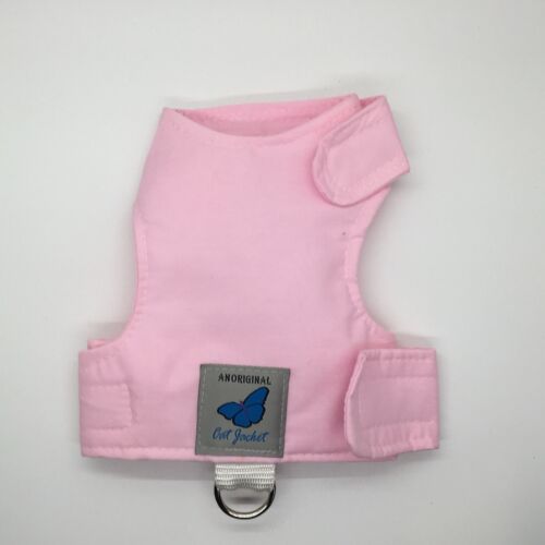 Butterfly Cat Jackets - Cat Walking Harness Jacket Plain Fabric designs - Picture 3 of 22
